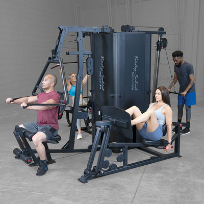 Body-Solid Pro Clubline S1000 - Four-Stack Multi-Gym - Steekgewichten - Gratis montage