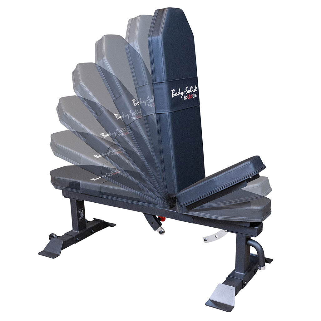 Body-Solid Pro Clubline SFI20 - Flat / incline bench