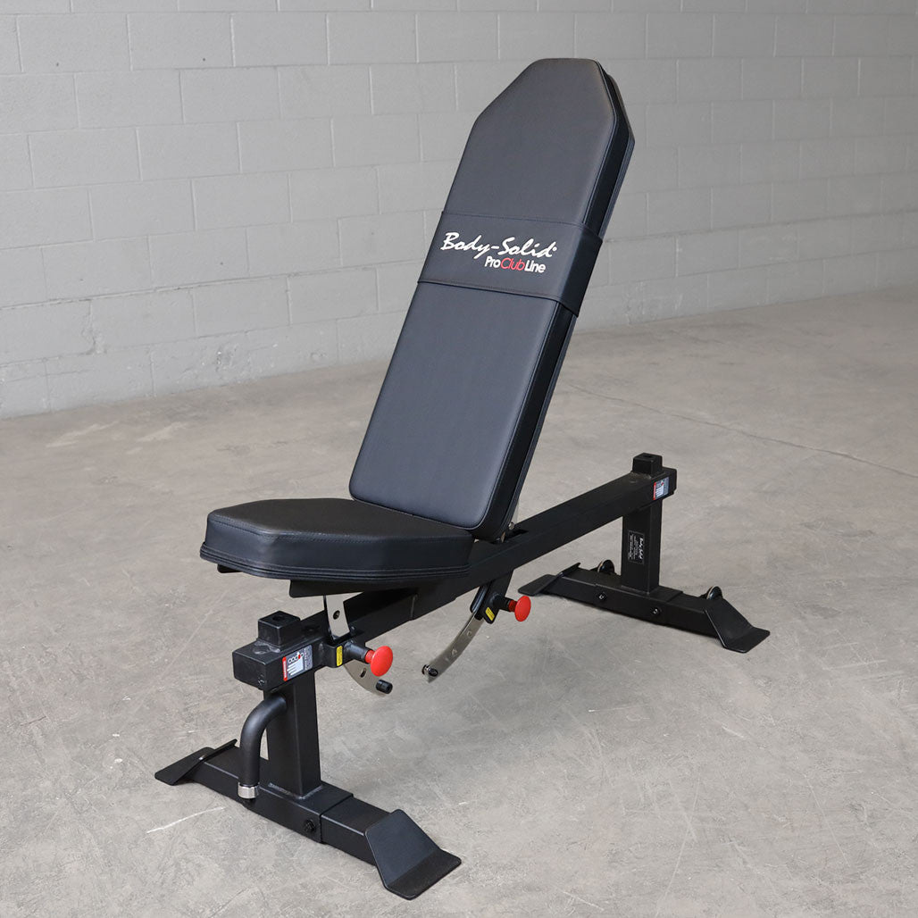 Body-Solid Pro Clubline SFI20 - Flat / incline bench