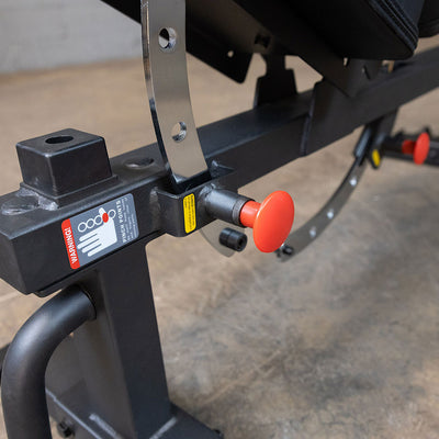 Body-Solid Pro Clubline SFI20 - Flat / incline bench