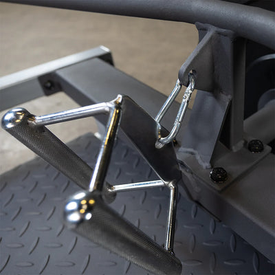 T-Bar Row Machine - Plate Loaded - Body-Solid Pro Clubline STBR500