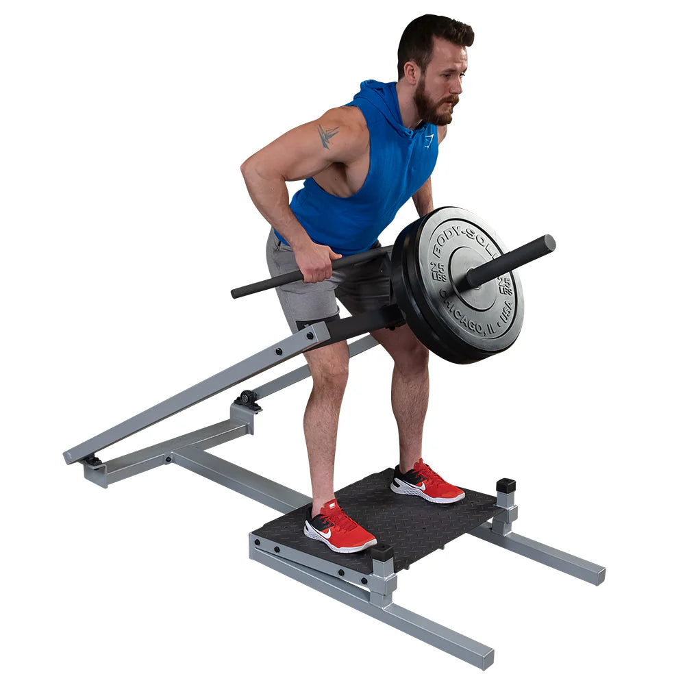 T-Bar Row Machine - Plate Loaded - Body-Solid Pro Clubline STBR500