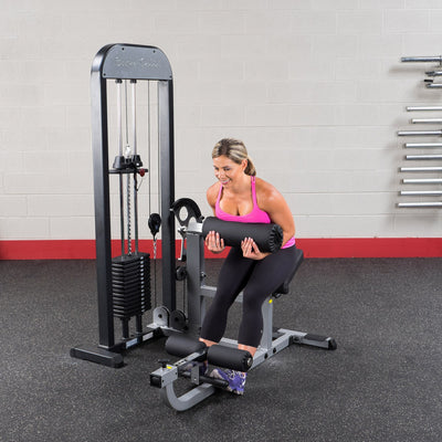 Ab & Back Machine - Body-Solid Proselect GCAB-STK Selectorized