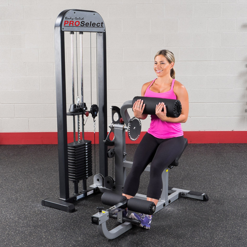 Ab & Back Machine - Body-Solid Proselect GCAB-STK Selectorized