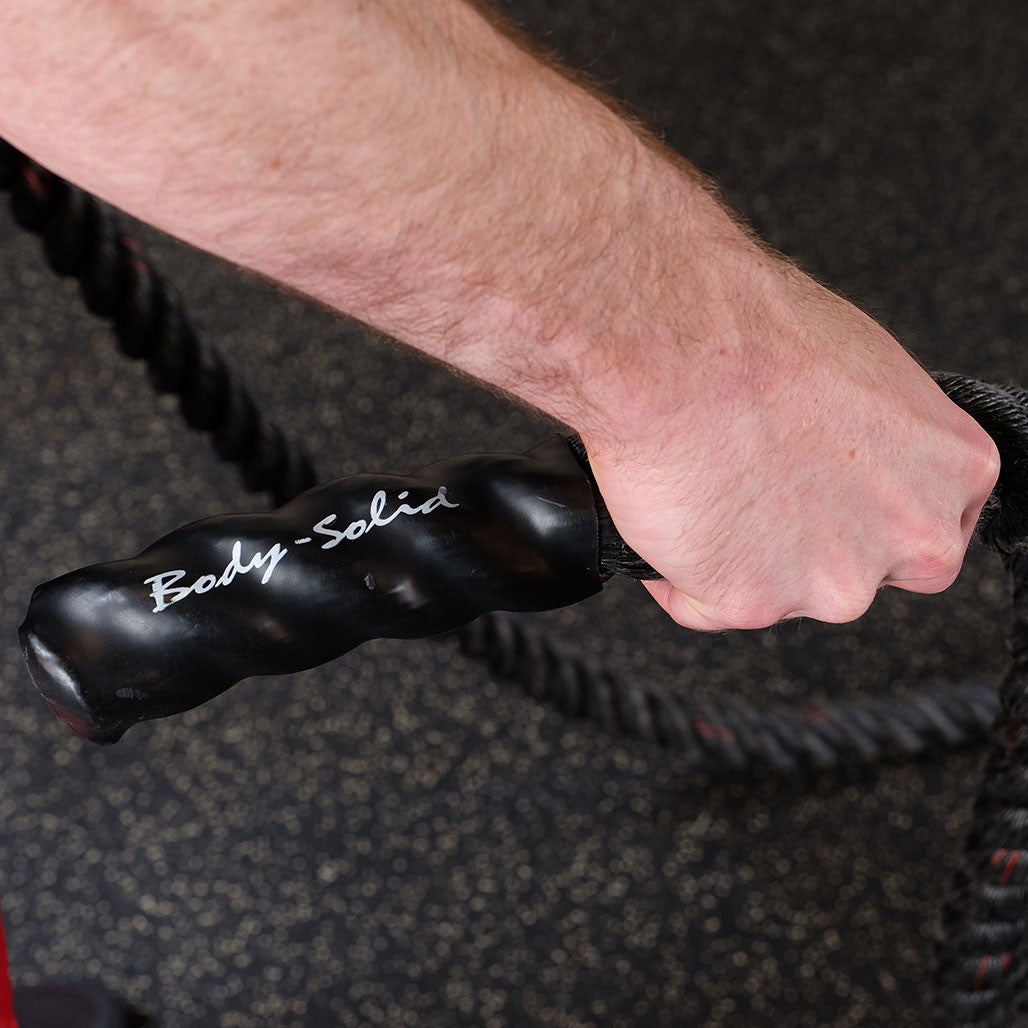 Body-Solid Tools BSTBR Battle Rope - 38 mm / 50 mm & 915 cm / 1524 cm
