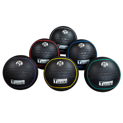 Body-Solid Tools BSTHRB Heavy Rubber Wall Balls - 9 KG t/m 32 KG