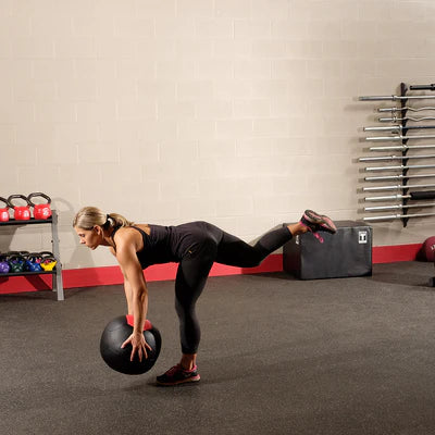 Body-Solid Tools Soft Medicine Balls BSTSMB - 2.7 KG t/m 13.6 KG