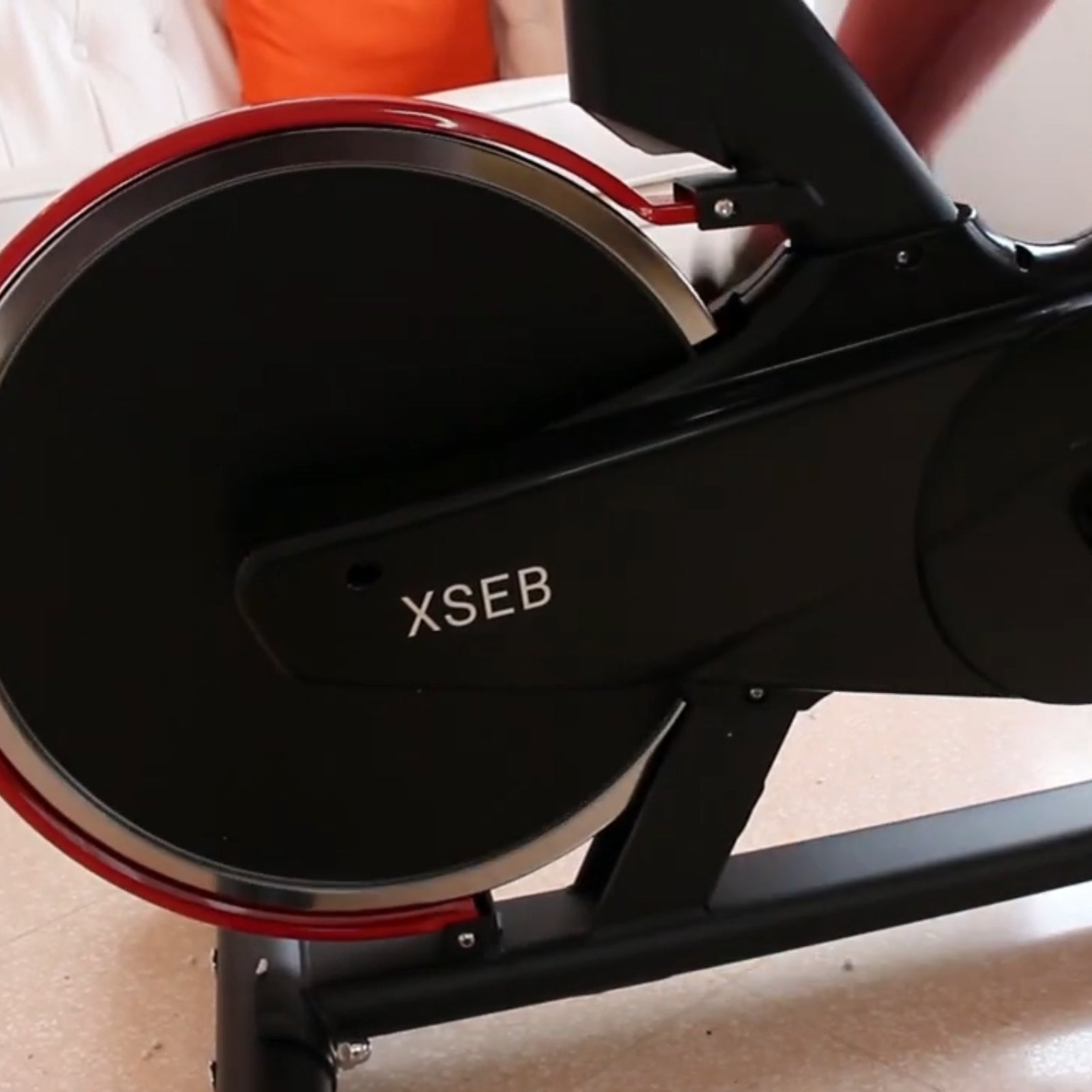 Bodytone Inxide XSEB spinningfiets