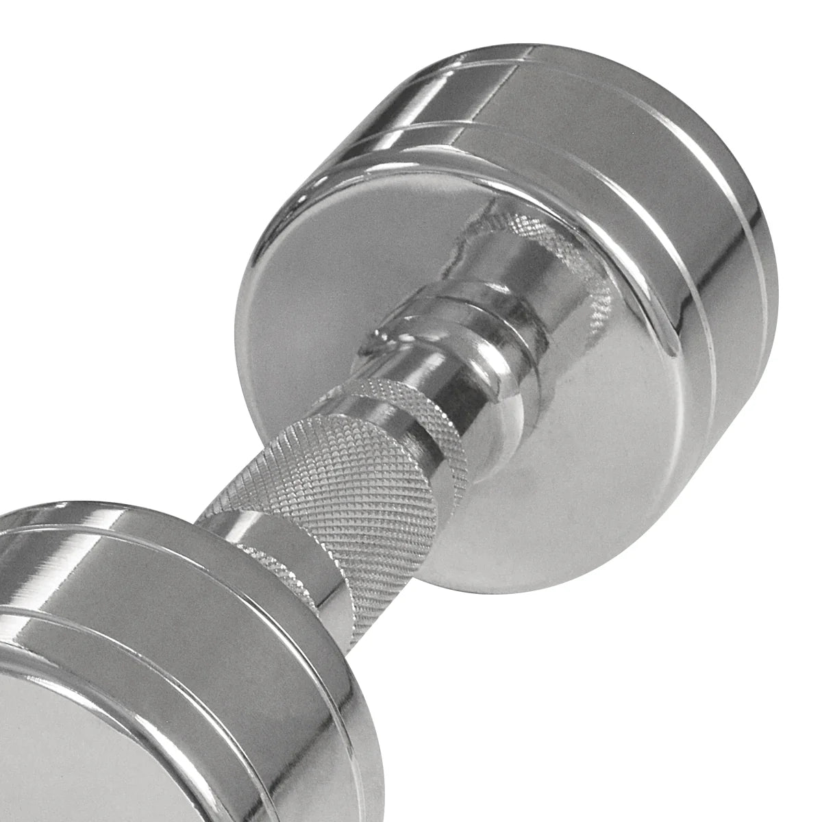 Bodytrading CHDU1-10 - Ensemble d'haltères chromés de 1 à 10 kg