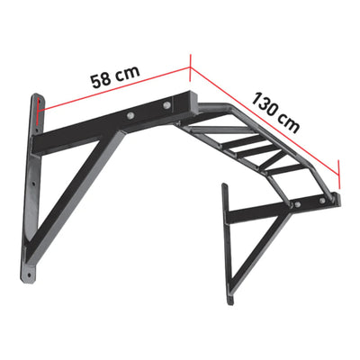 Chin up & pull up bar tri-stand - Bodytrading CU100