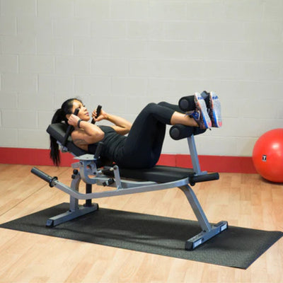 Buikspierbank - Body-Solid GAB100B zwart