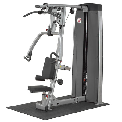 Chest Press & Lat Pulldown Machine (steekgewichten) - Body-Solid Pro-Dual DPLS-SF