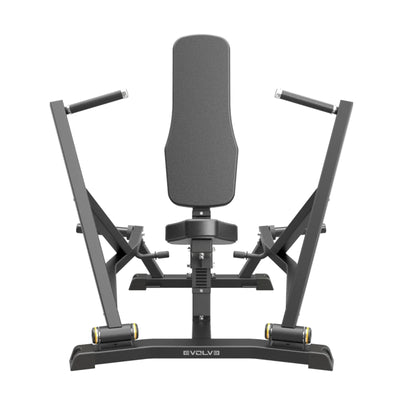 Chest Press Machine - Evolve Fitness Econ Series PL-EC-035 Plate Loaded