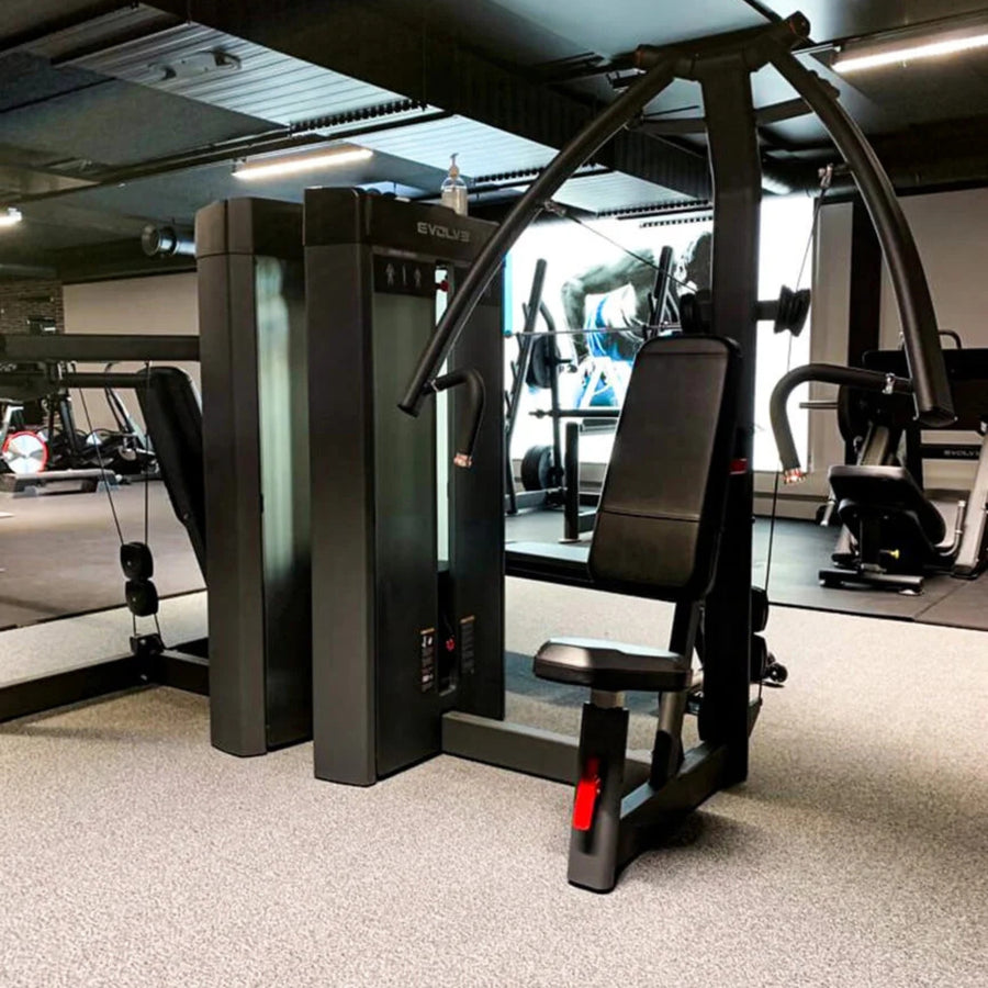 Multi Press Machine (Chest.& Shoulder) - Evolve Prime Series SC-PR-221 Selectorized