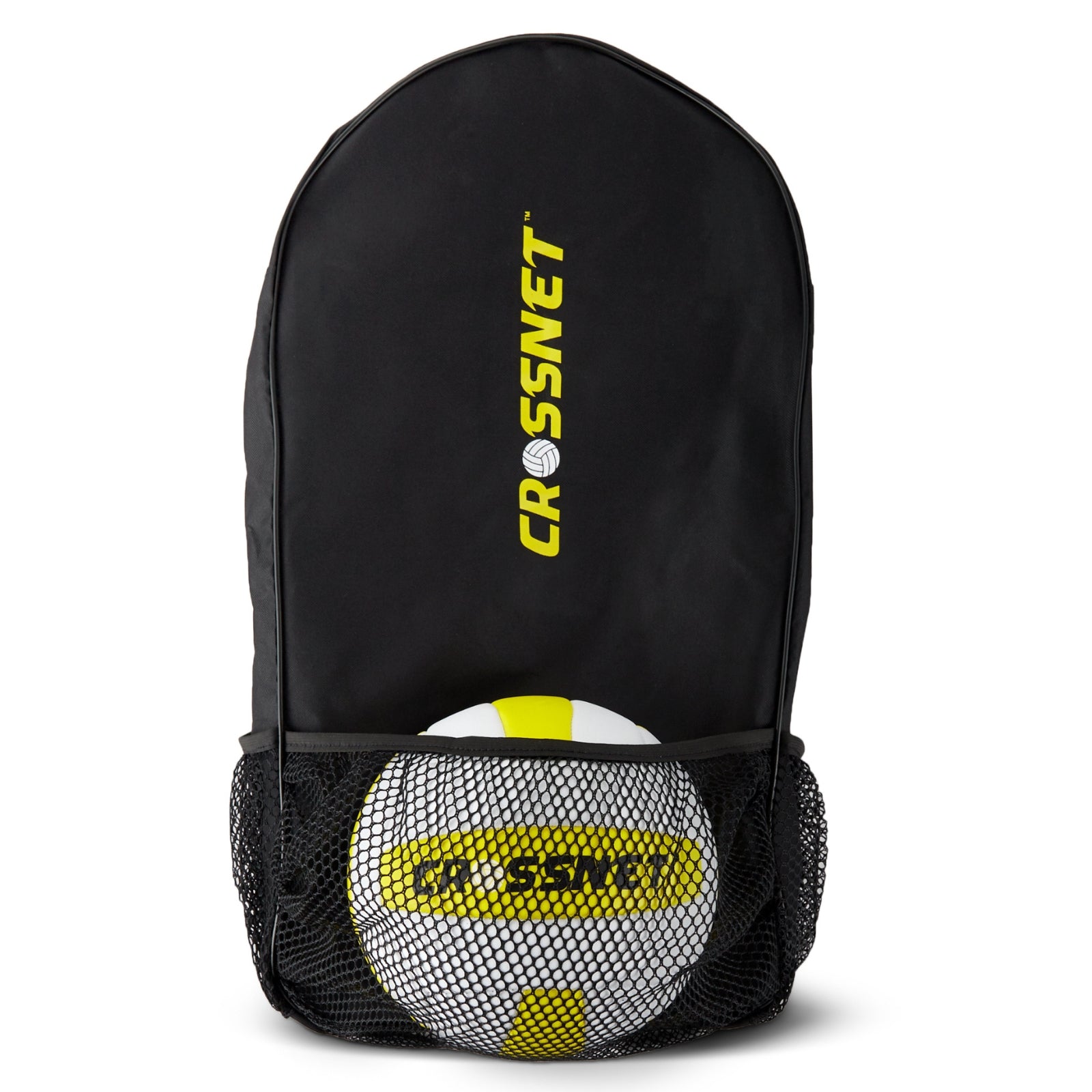 Filet transversal pour volley-ball/badminton avec 4 personnes - multifonctionnel - Crossnet