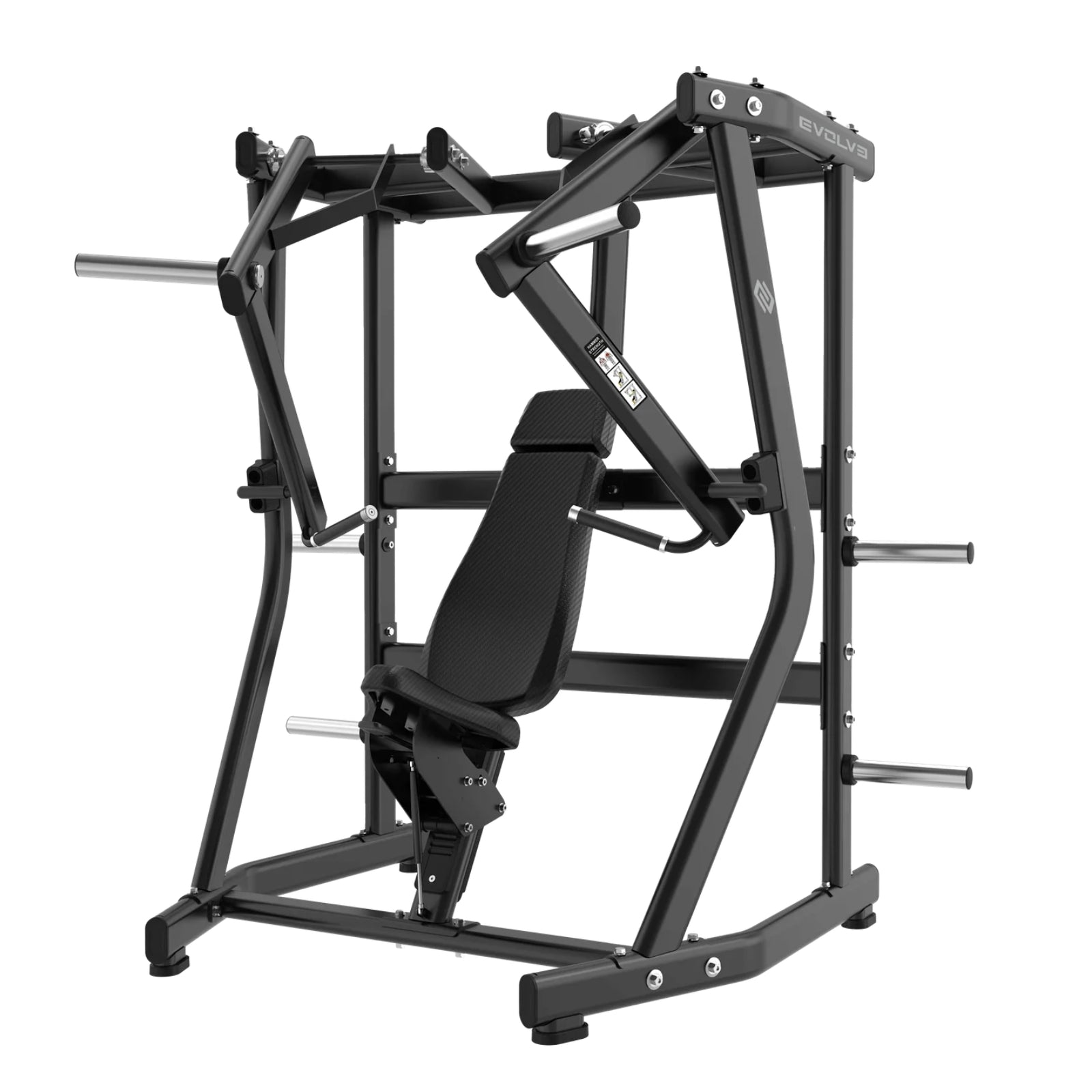 Decline Chest Press - Evolve Fitness Prime Series PL-PR-026 Plate Loaded