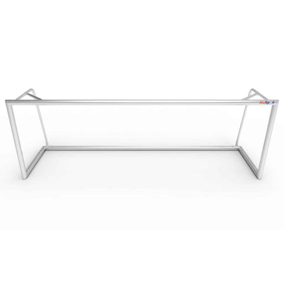 Demontabel aluminium voetbaldoel - Alusport TR3062D - 3 x 1 m