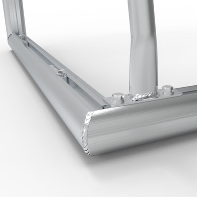 Demontabel aluminium voetbaldoel - Alusport TR3062D - 3 x 1 m