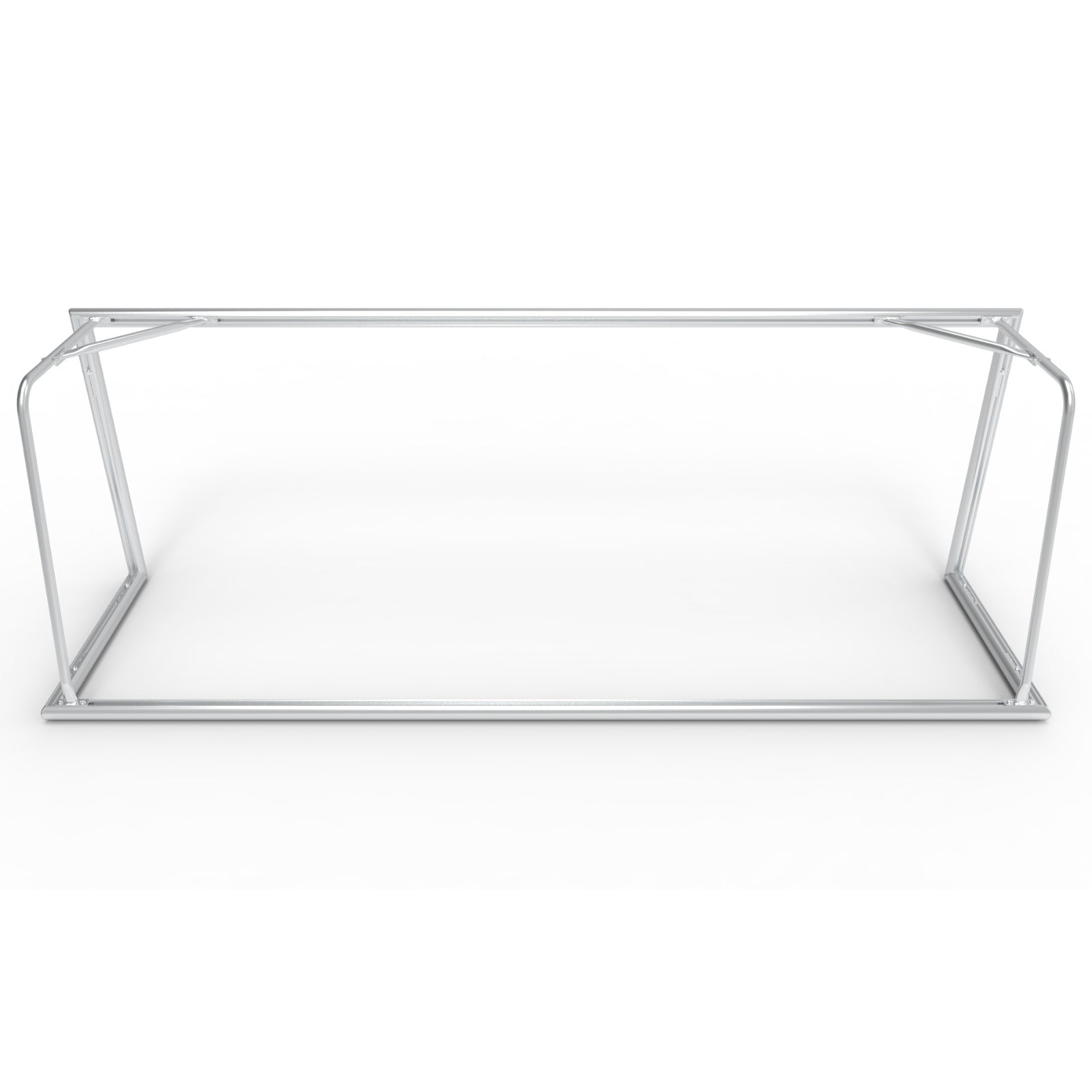 Demontabel aluminium voetbaldoel - Alusport TR3062D - 3 x 1 m