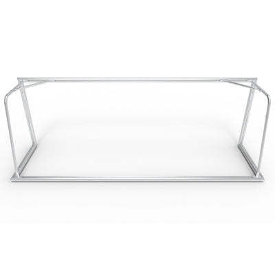 Demontabel aluminium voetbaldoel - Alusport TR3062D - 3 x 1 m