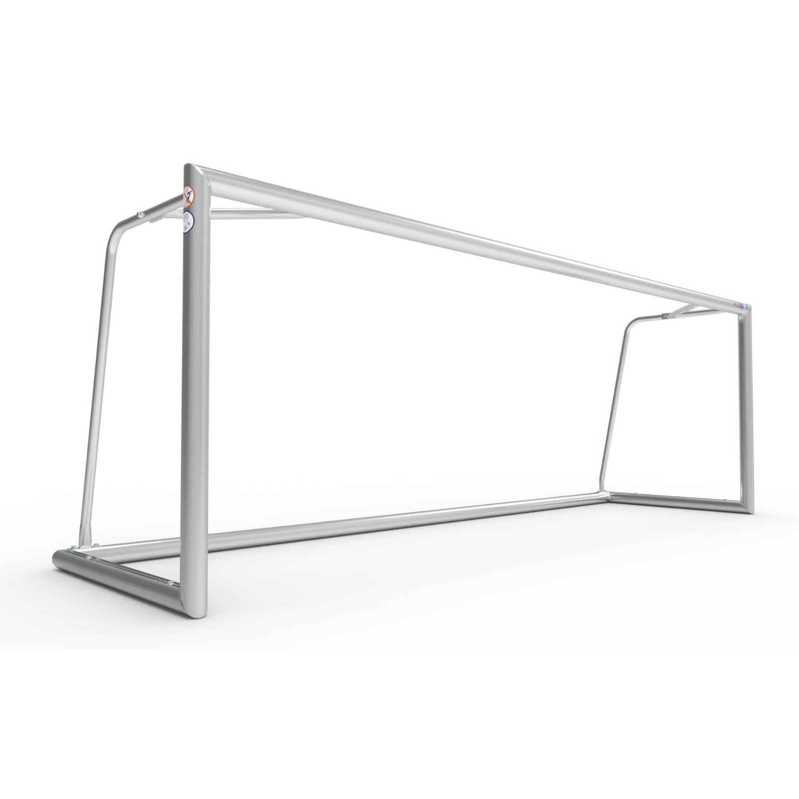 Demontabel aluminium voetbaldoel - Alusport TR3062D - 3 x 1 m