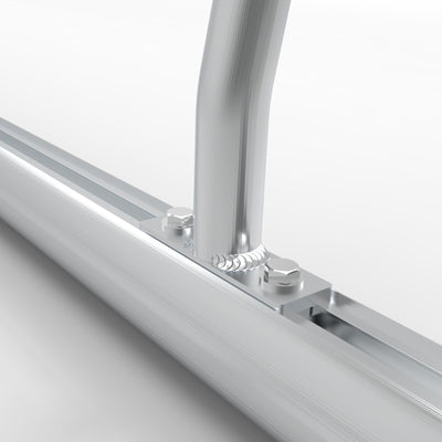 Extra lang demontabel aluminium voetbaldoel - Alusport TR7161D - 7 x 1,3 m