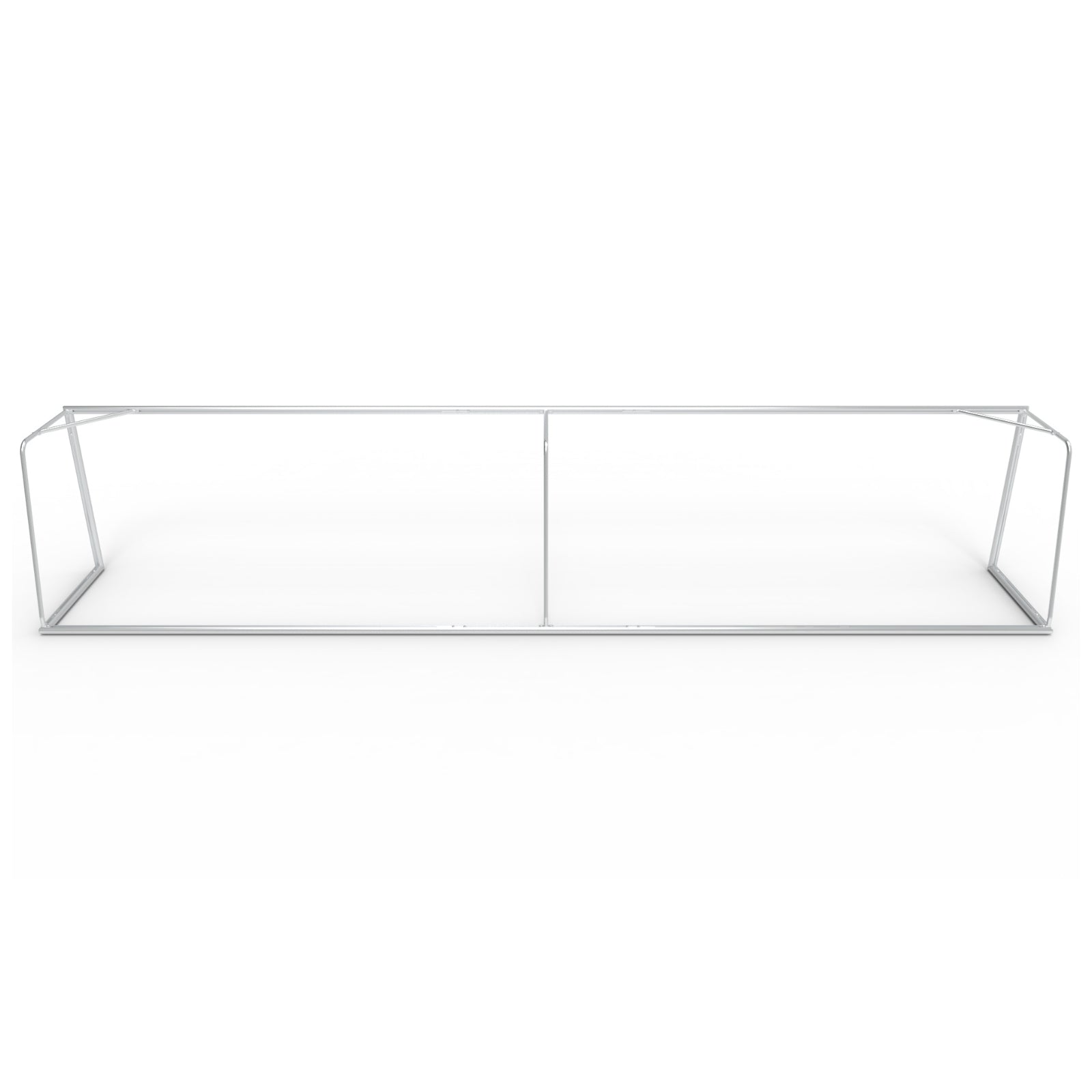 Extra lang demontabel aluminium voetbaldoel - Alusport TR7161D - 7 x 1,3 m