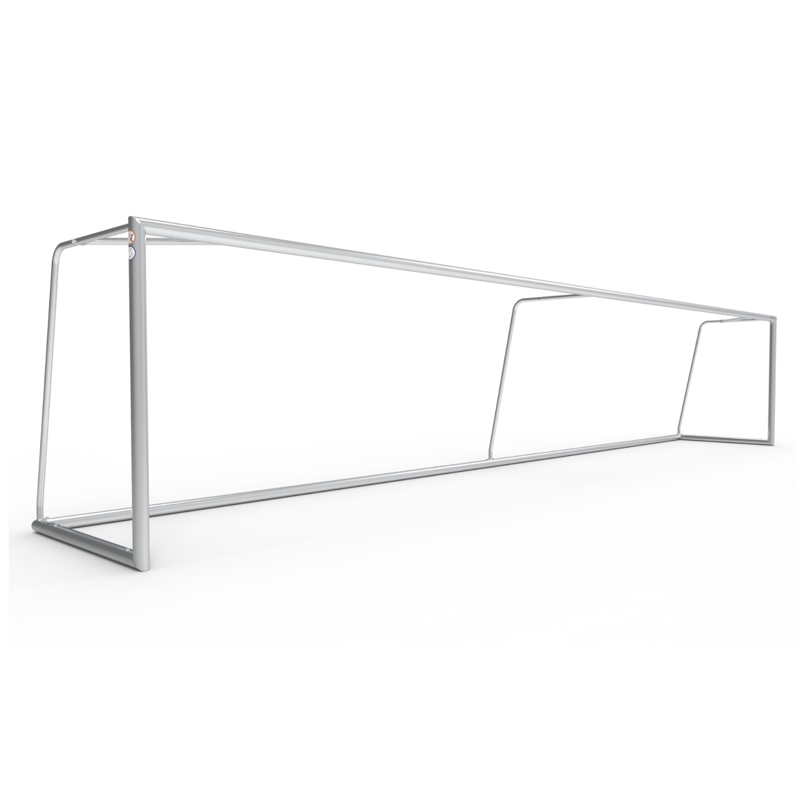 Extra lang demontabel aluminium voetbaldoel - Alusport TR7161D - 7 x 1,3 m