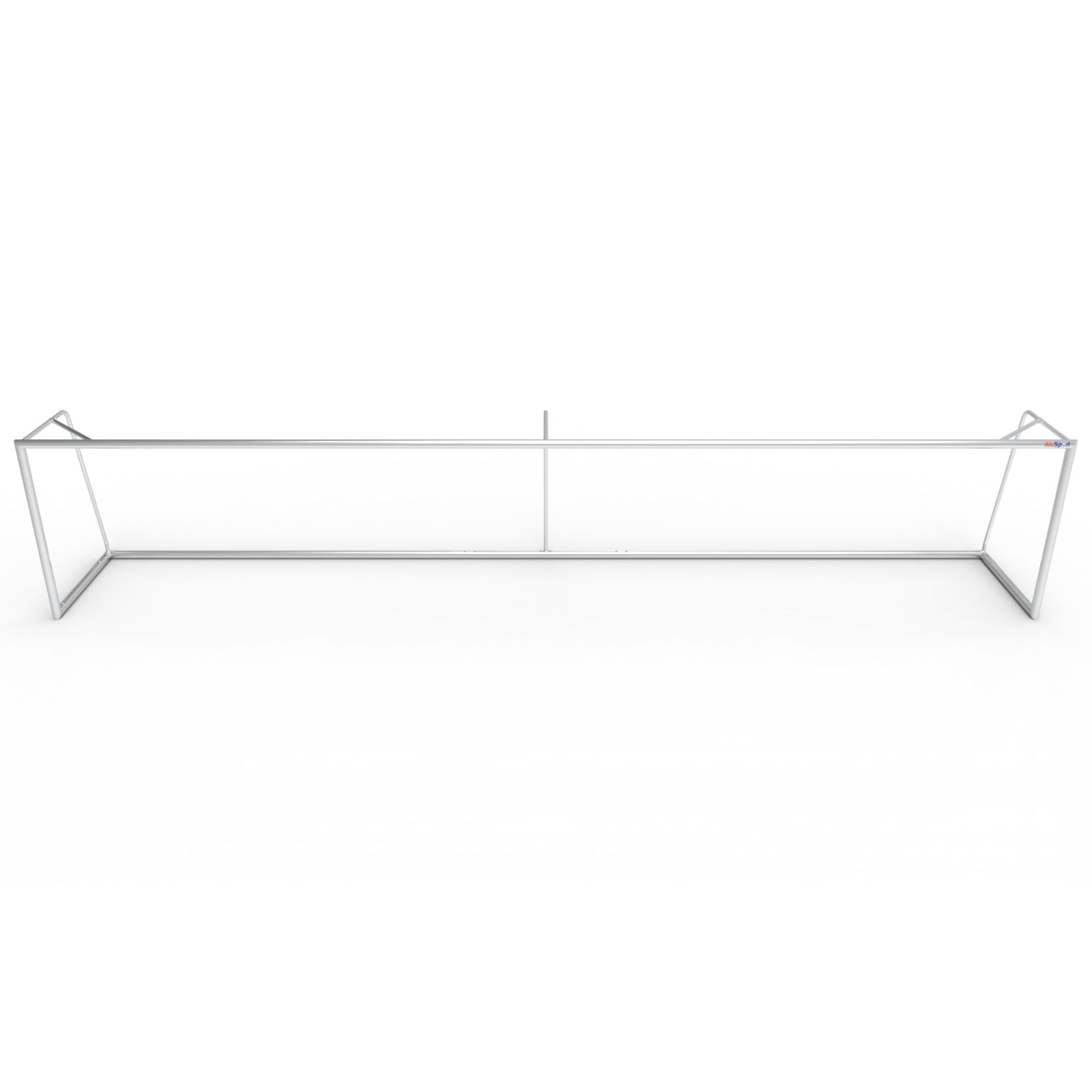 Extra lang demontabel aluminium voetbaldoel - Alusport TR7161D - 7 x 1,3 m