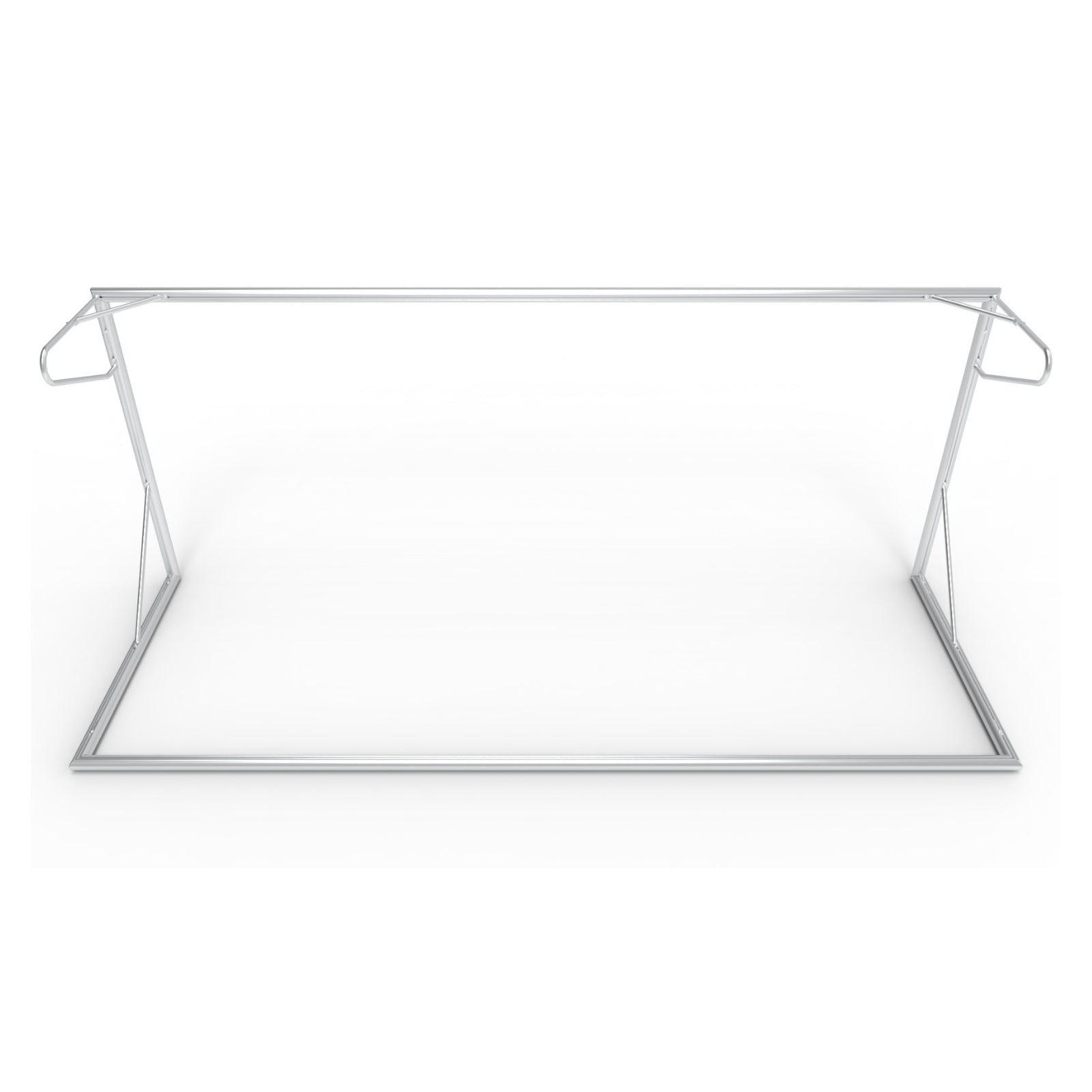 Demontabel professioneel aluminium senior voetbaldoel - Alusport TPW580 - 500 x 200 x 170 cm - incl. net