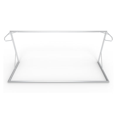 Demontabel professioneel aluminium senior voetbaldoel - Alusport TPW580 - 500 x 200 x 170 cm - incl. net