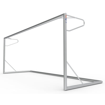 Demontabel professioneel aluminium senior voetbaldoel - Alusport TPW580 - 500 x 200 x 170 cm - incl. net