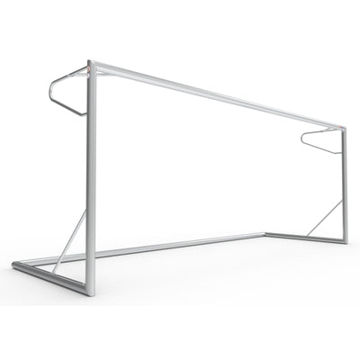 Demontabel professioneel aluminium senior voetbaldoel - Alusport TPW580 - 500 x 200 x 170 cm - incl. net