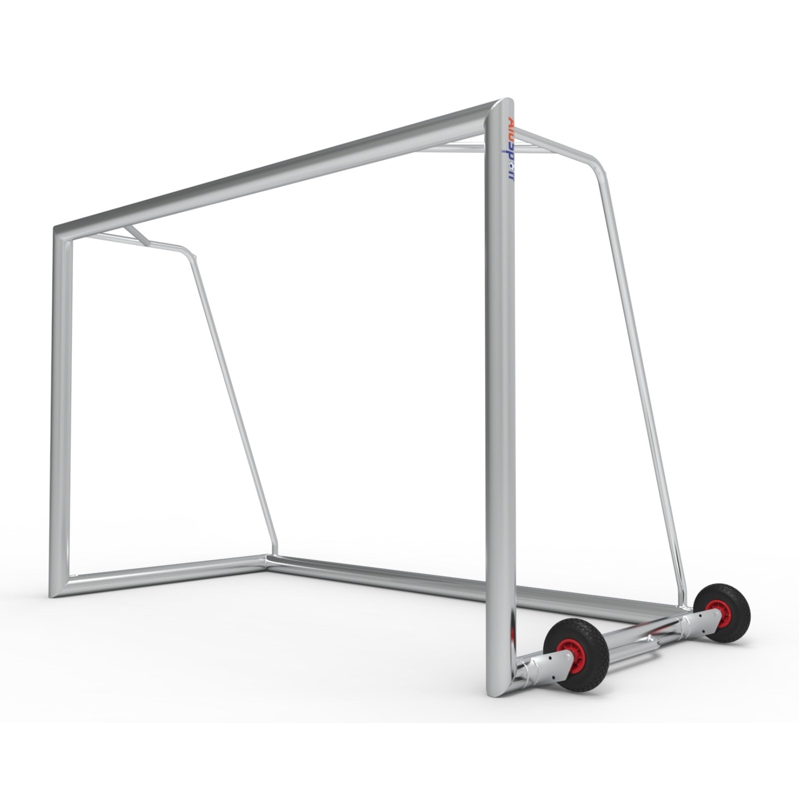 Professioneel aluminium voetbaldoel - Alusport TPW310 - 300 x 200 x 150 cm - incl. net
