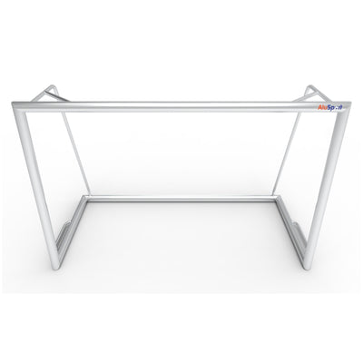 Professioneel aluminium voetbaldoel - Alusport TPW310 - 300 x 200 x 150 cm - incl. net