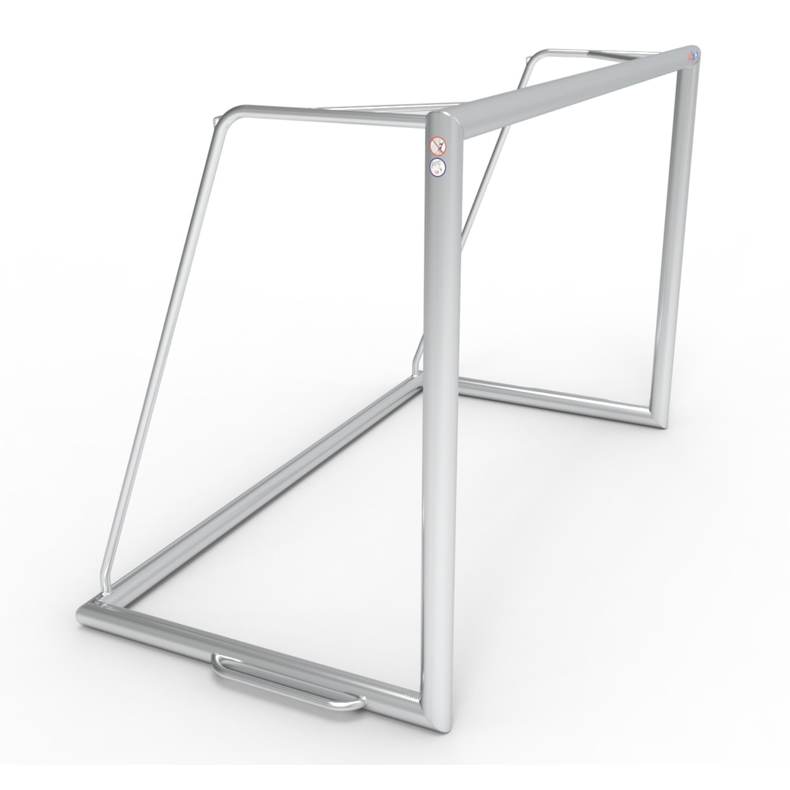 Professioneel aluminium voetbaldoel - Alusport TPW310 - 300 x 200 x 150 cm - incl. net
