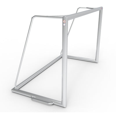 Professioneel aluminium voetbaldoel - Alusport TPW310 - 300 x 200 x 150 cm - incl. net