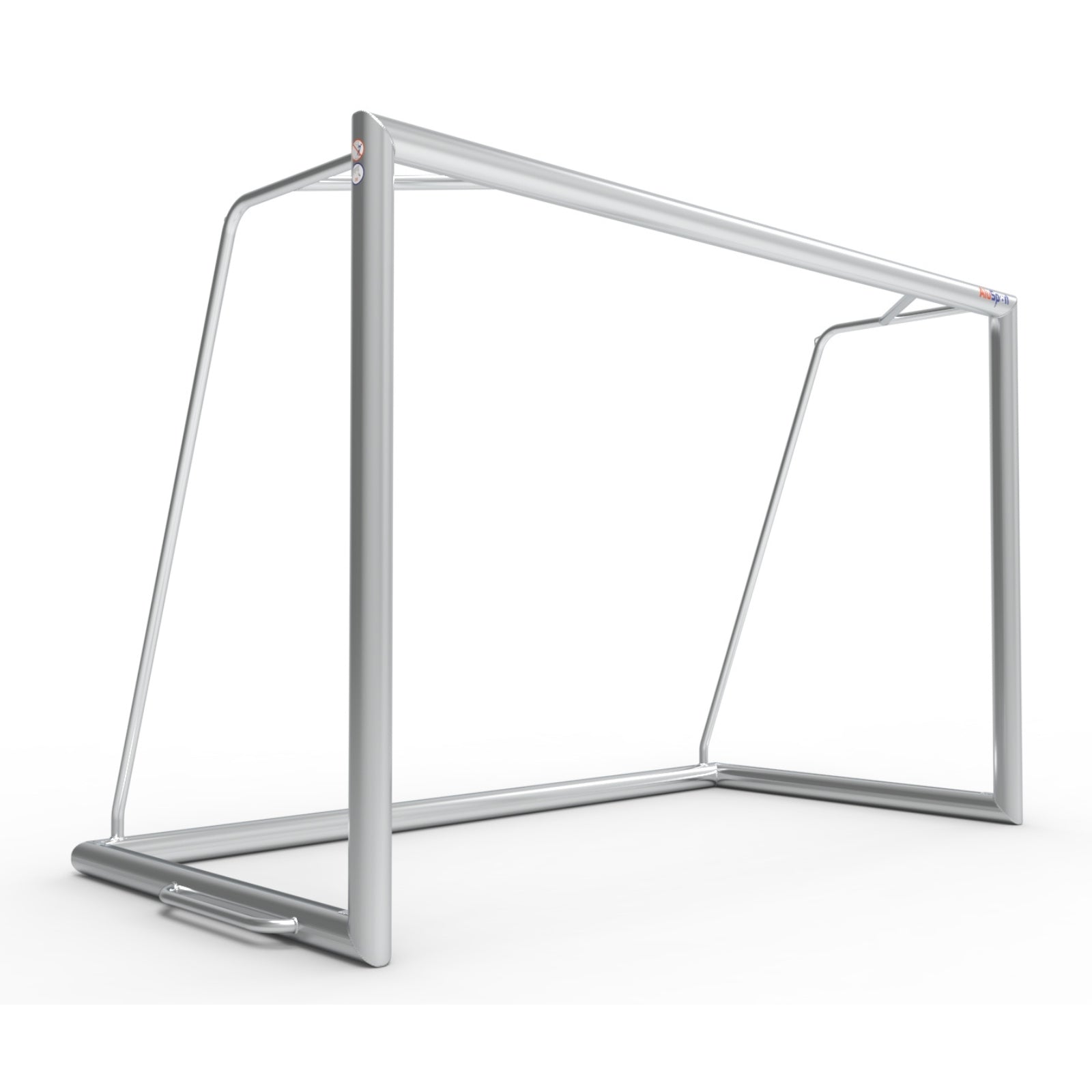Professioneel aluminium voetbaldoel - Alusport TPW310 - 300 x 200 x 150 cm - incl. net