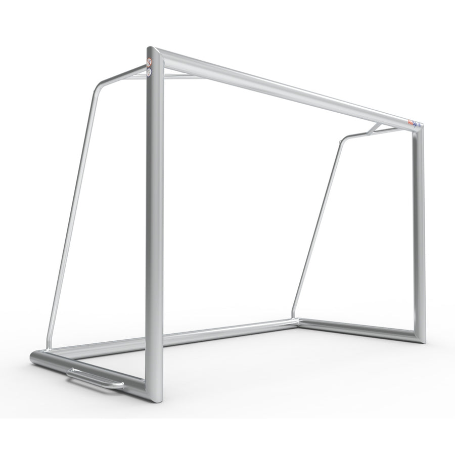 But de football professionnel en aluminium - Alusport TPW310 - 300 x 200 x 150 cm - filet inclus