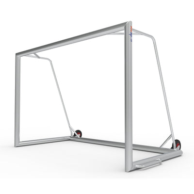Professioneel aluminium voetbaldoel - Alusport TPW310 - 300 x 200 x 150 cm - incl. net