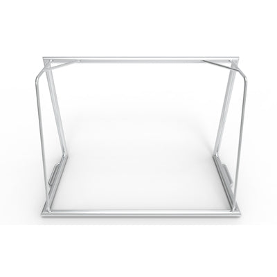 Professioneel aluminium voetbaldoel - Alusport TPW310 - 300 x 200 x 150 cm - incl. net