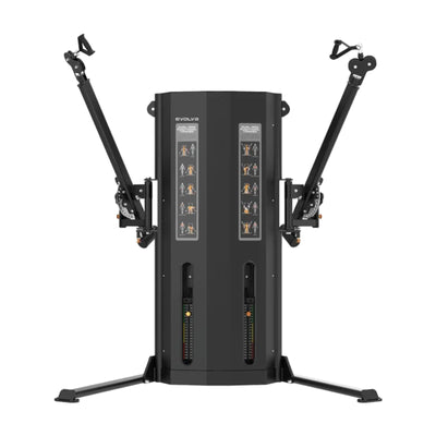 Dual Cable Cross System - Evolve Fitness Ultra Series SC-UL-460 Selectorized