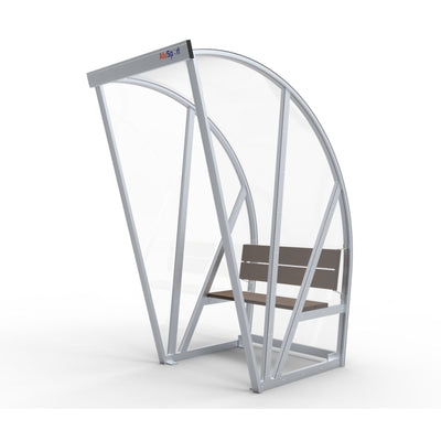 Dugout voor 2 personen - Alusport DO100 - 1 x 2 m