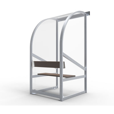 Dugout voor 2 personen - Alusport DO100 - 1 x 2 m