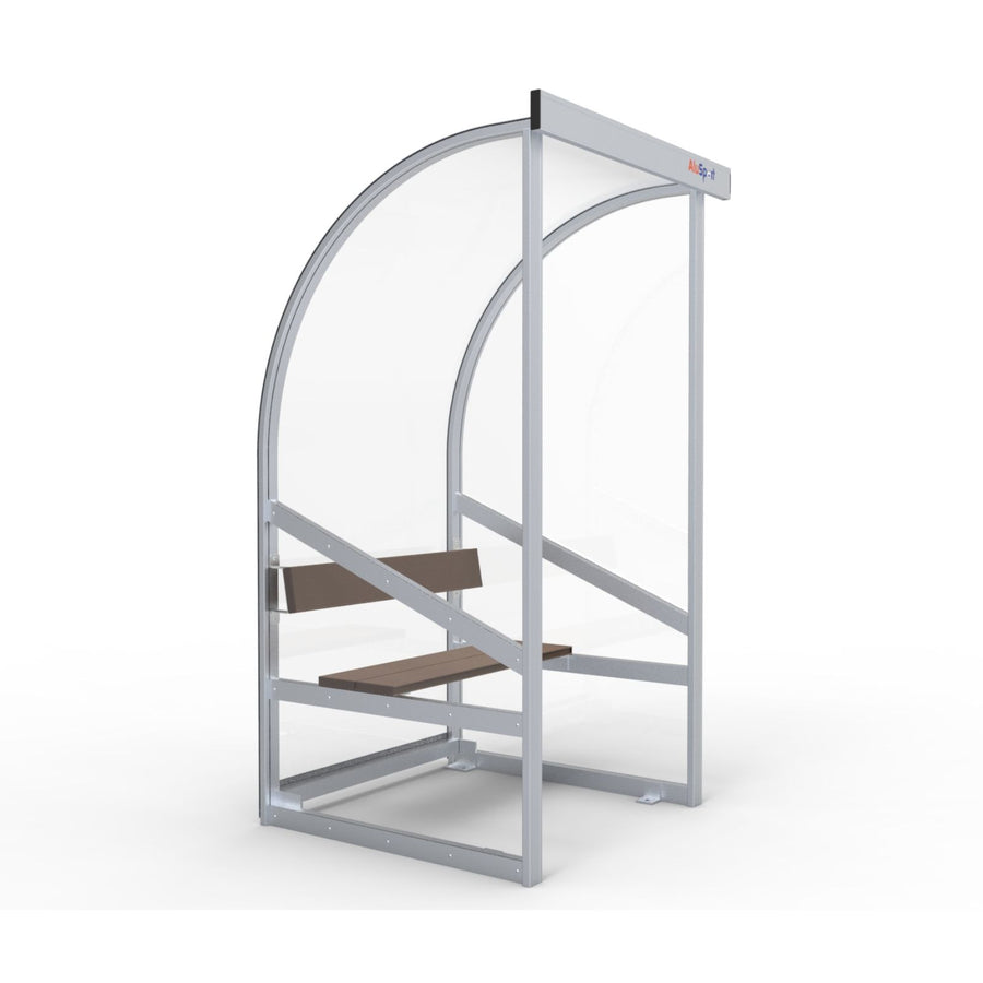 Abri pour 2 personnes - Alusport DO100 - 1 x 2 m