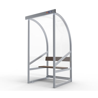 Dugout voor 2 personen - Alusport DO100 - 1 x 2 m