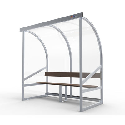 Dugout voor 4 personen - Alusport DO200 - 2 x 2 m