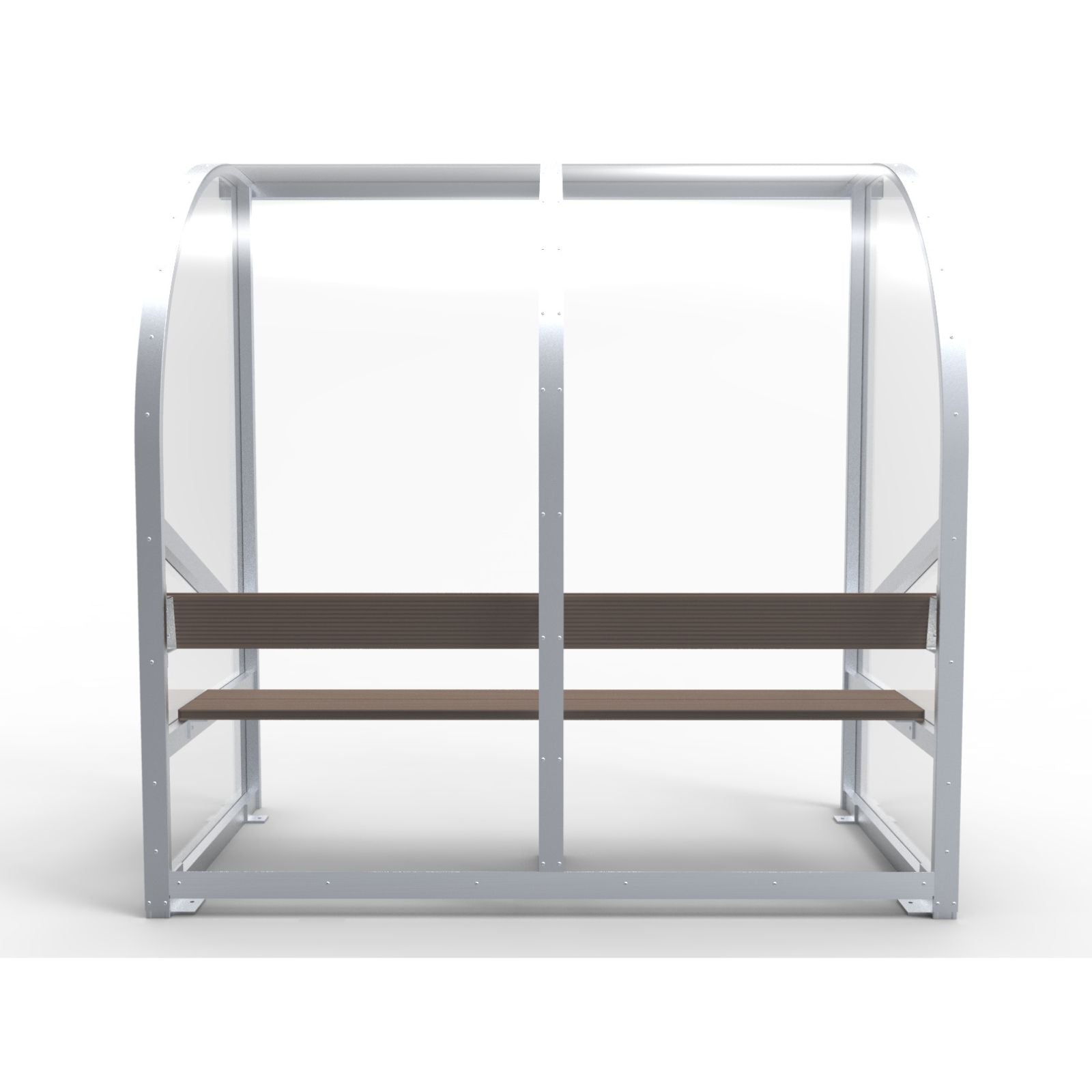 Dugout voor 4 personen - Alusport DO200 - 2 x 2 m