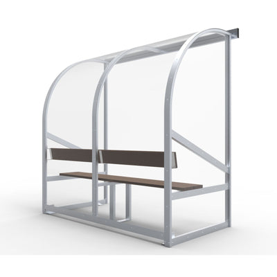 Dugout voor 4 personen - Alusport DO200 - 2 x 2 m