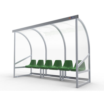 Dugout voor 6 personen - Alusport DO300 - 3 x 2 m